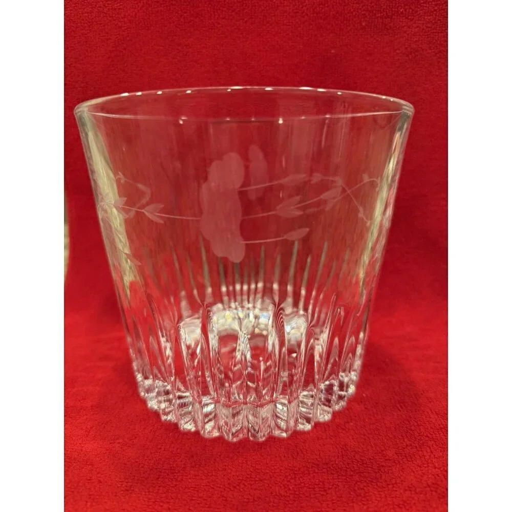Vintage Princess House Crystal Heritage Ice/ Champagne / Wine Bucket